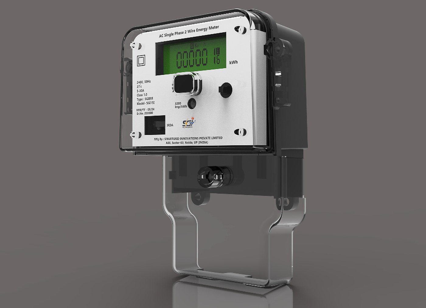 Single Phase Static Meter